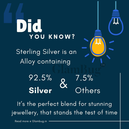Unveiling the Shimmer: The Magic Behind Sterling Silver Jewelry ✨ - Glambug 925 Silver Jewellery
