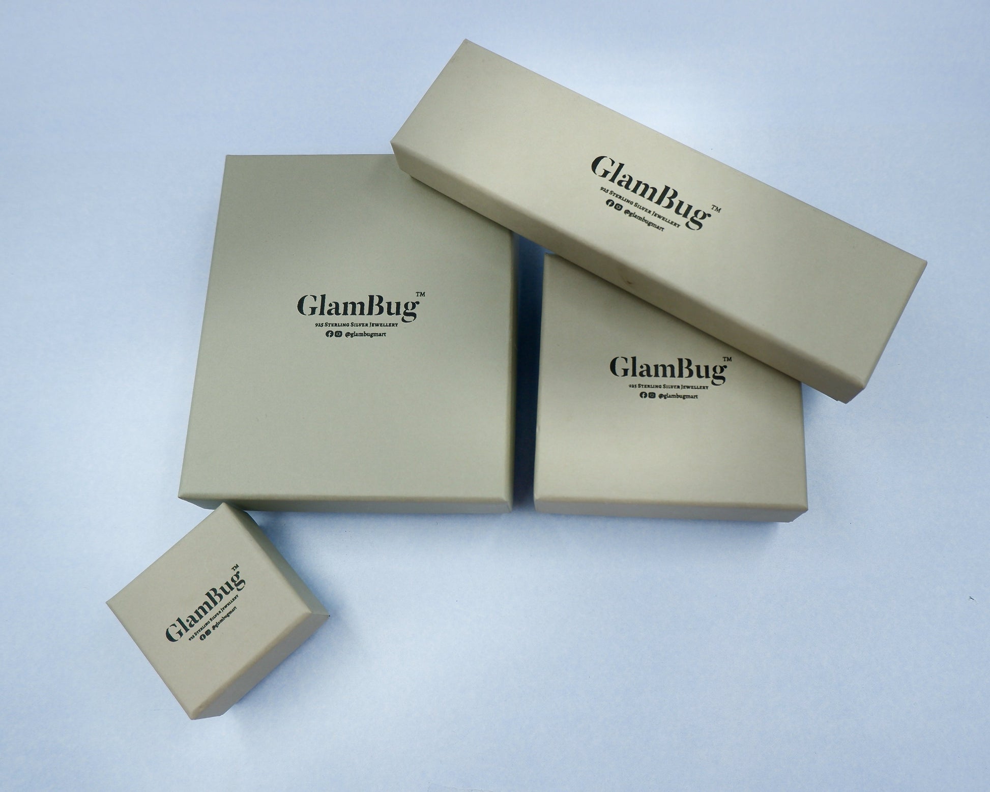 GlamBug 925 Sterling Silver | Luxury Premium Earrings | Swiss Zircon Studded | GBRPZE02-39 - Glambug 925 Silver Jewellery