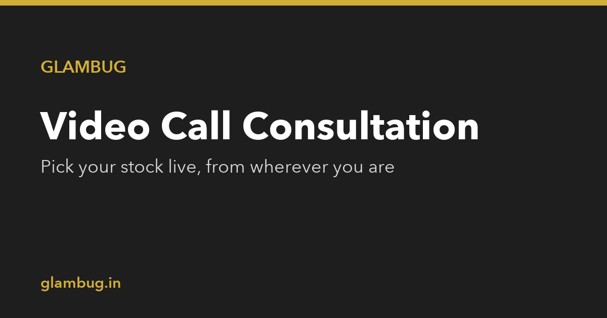 Video Call Consultation — Choose Your Silver Jewellery Live with GlamBug