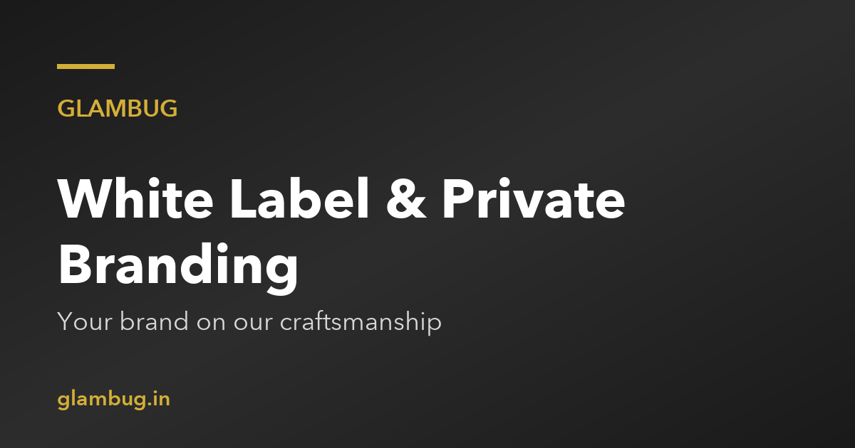 White Label & Private Branding — Launch Your Own Silver Jewellery Brand with GlamBug